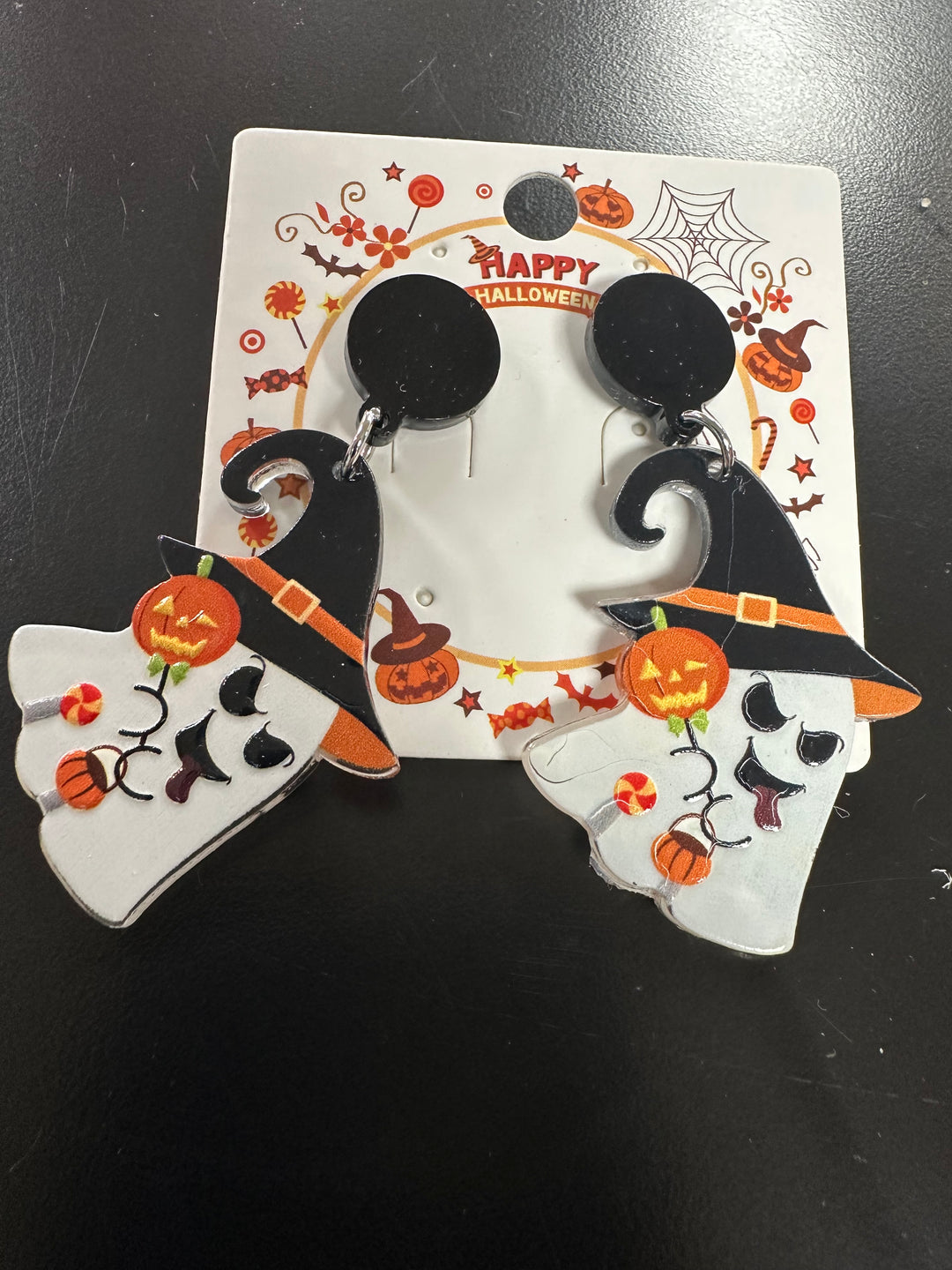 Creepy Halloween Earrings