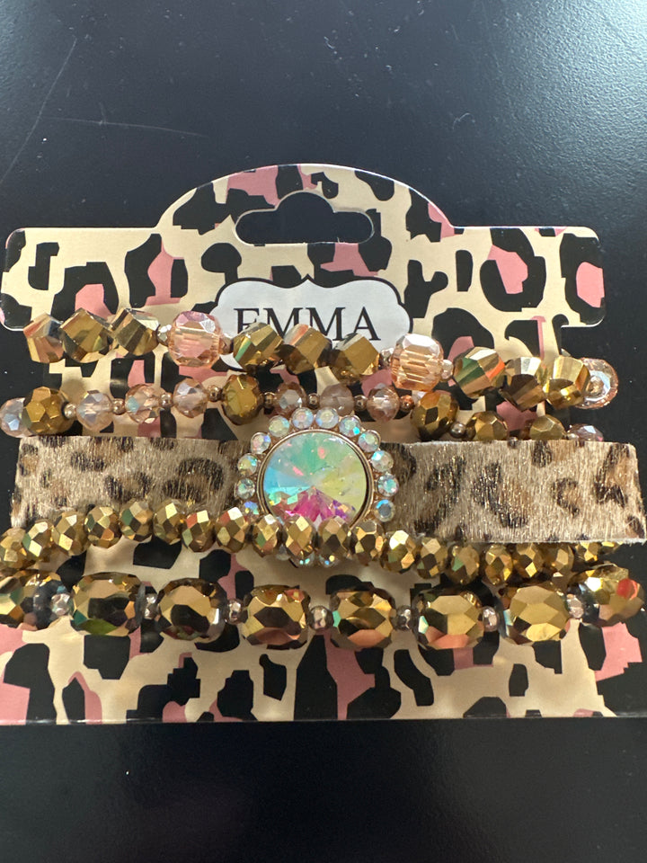 5 Bracelet Stacked Sets