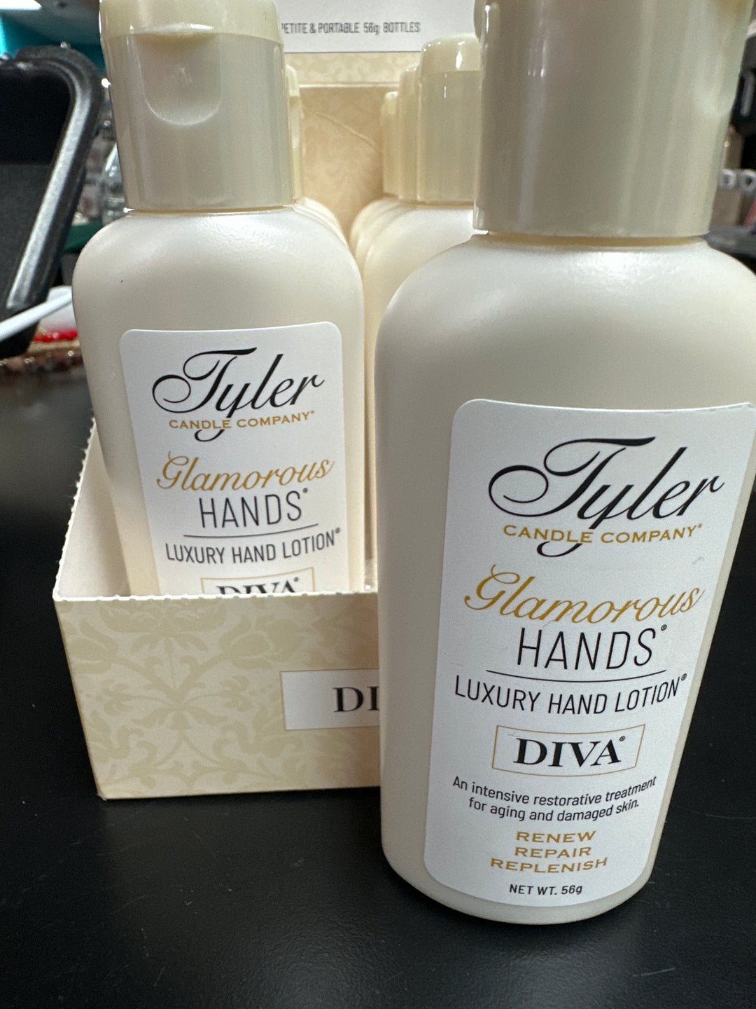 Tyler Candle Company “Diva” Scent