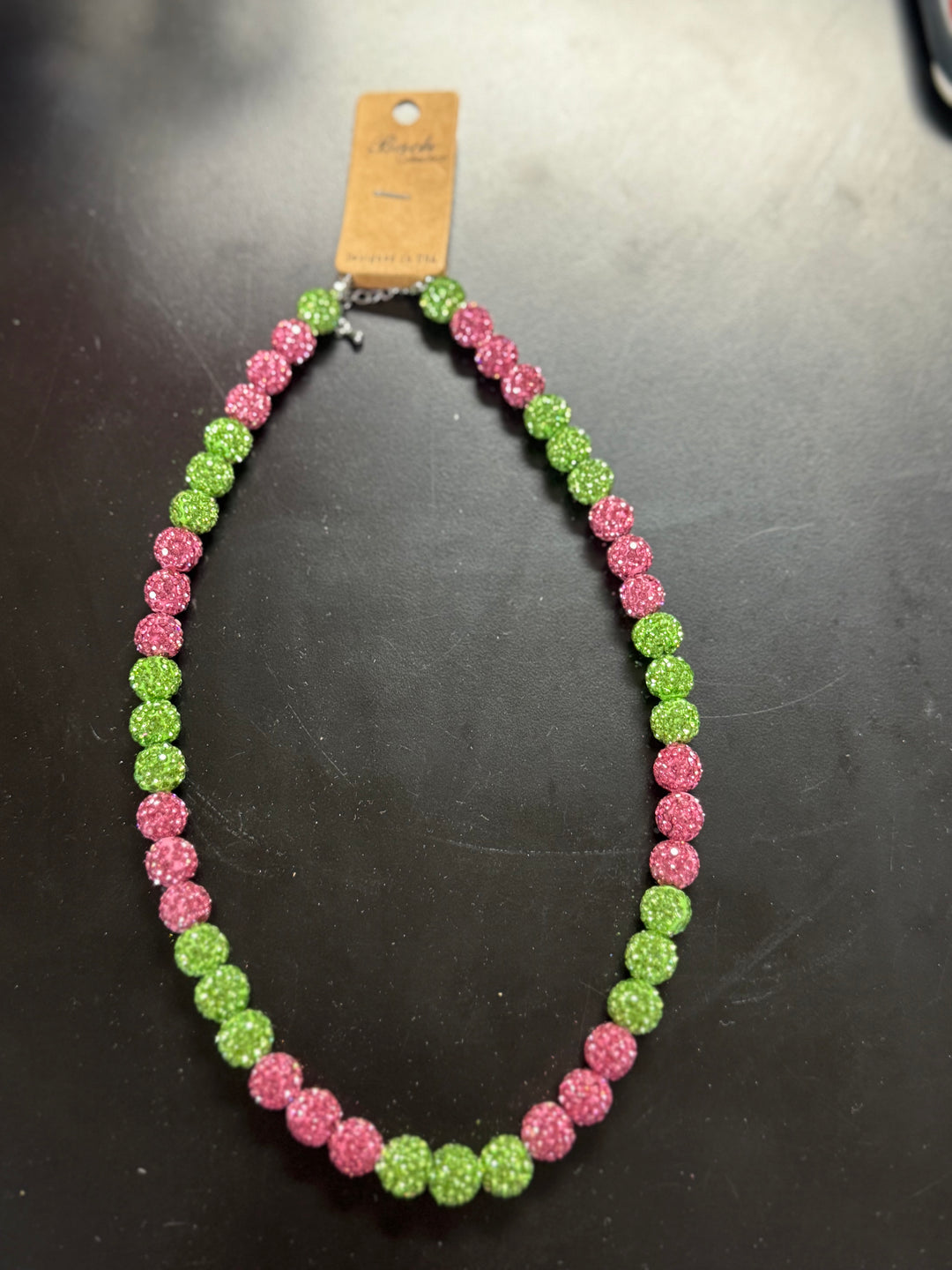 Baseball drip necklaces