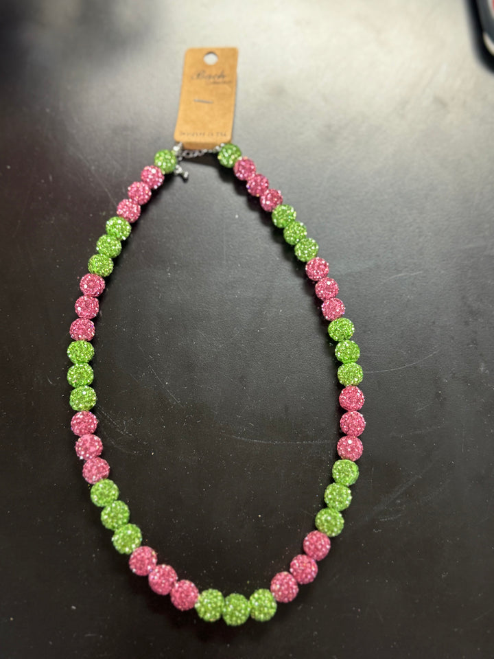 Baseball drip necklaces