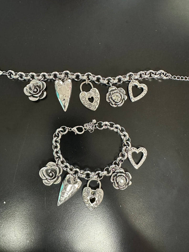 Lovers Charm Bracelet