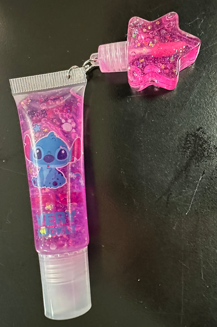 Lip Gloss with Charm