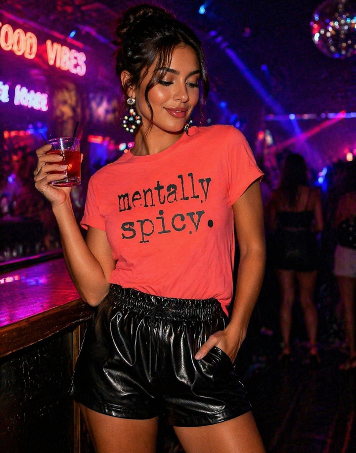 Mentally Spicy Tee