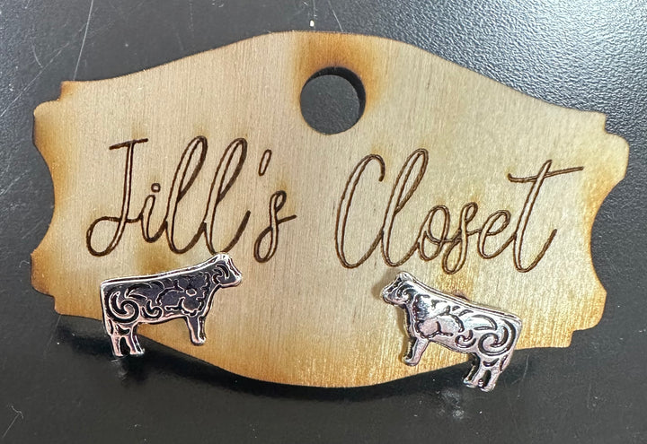 Show Farm Animal Earrings