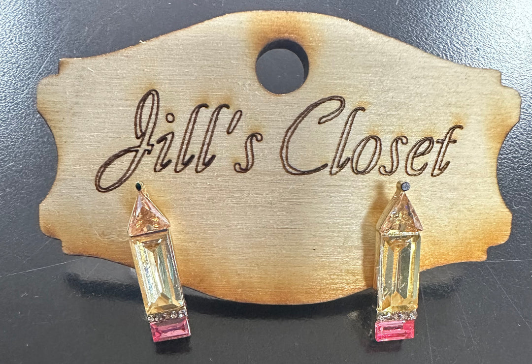 Teacher Pencil Earrings