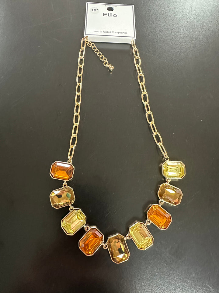 Autumn’s Bling Necklace
