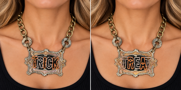 Art by Amy Halloween Necklace