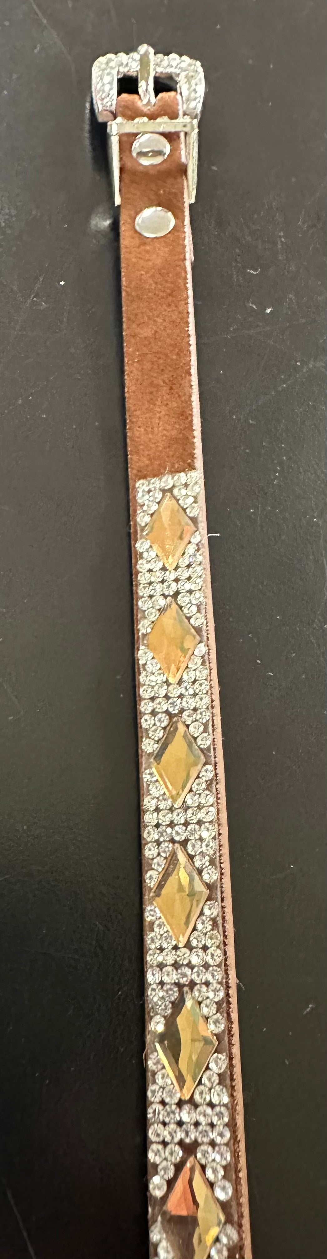 Belted Bling Hatband