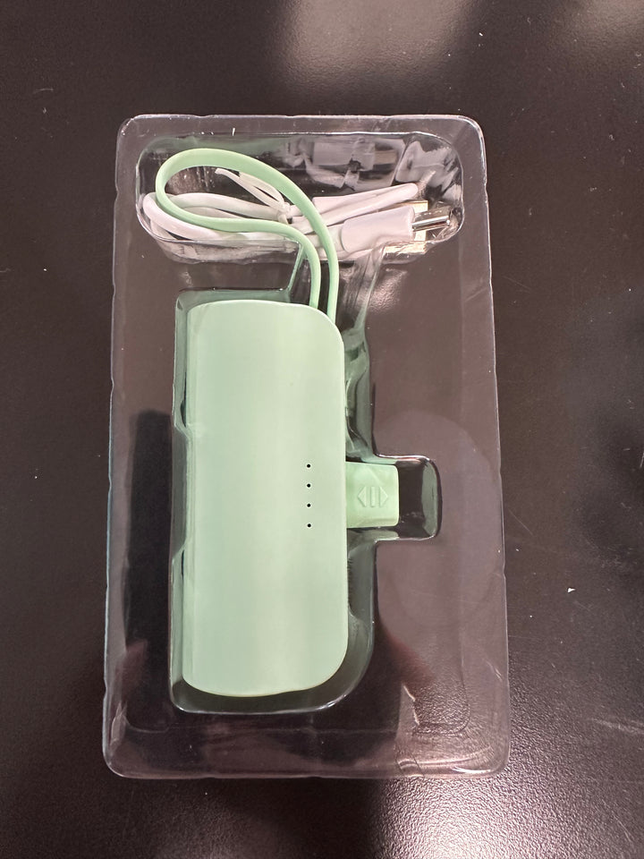 Power Bank Fast Charging Lightning