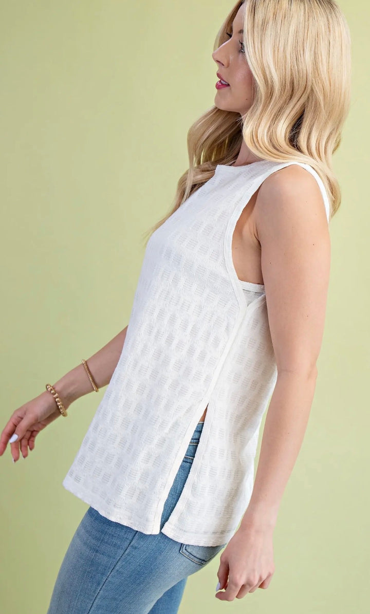 Sharon’s Sleeveless Top