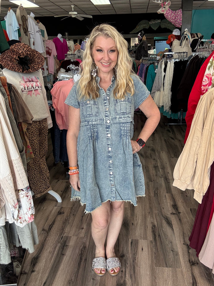 Marley’s Denim Dress