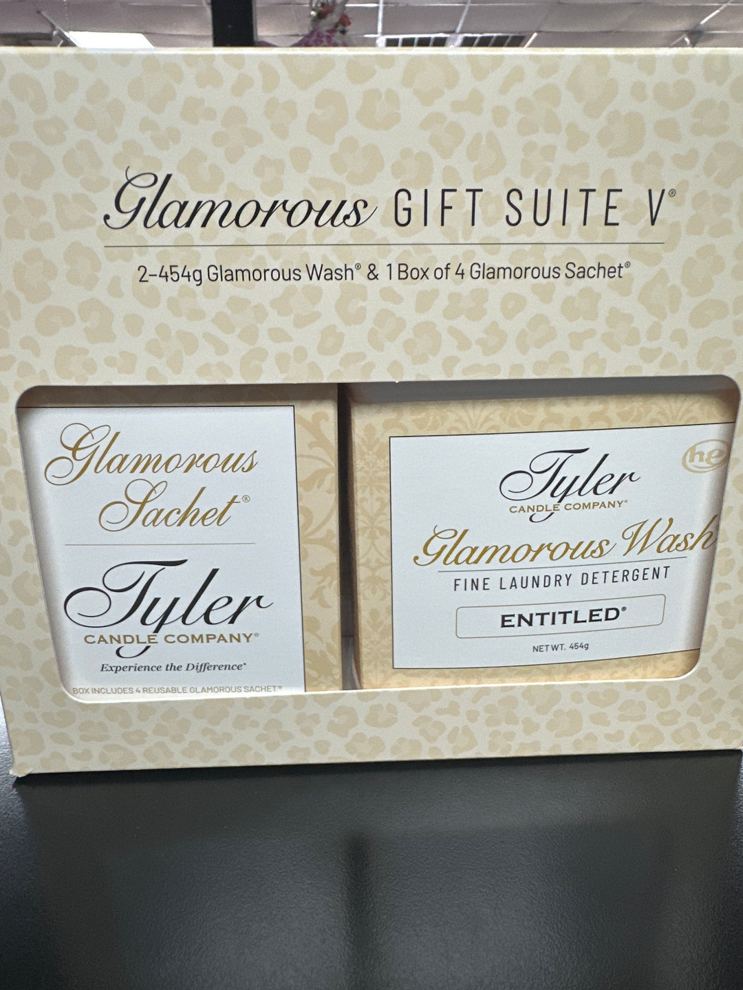 Tyler Candle Company “ Entitled” Scent