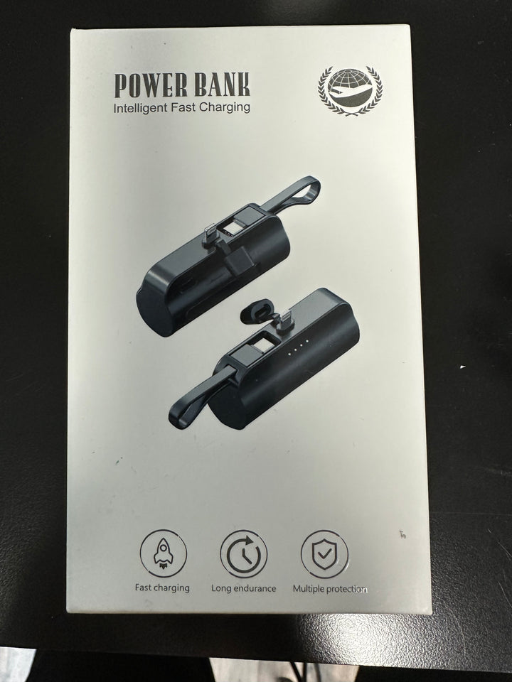 Power Bank Fast Charging Lightning