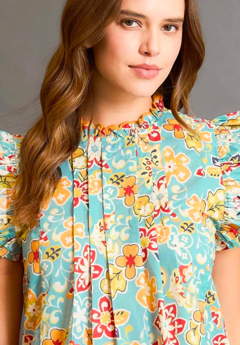 Floral Dreams top