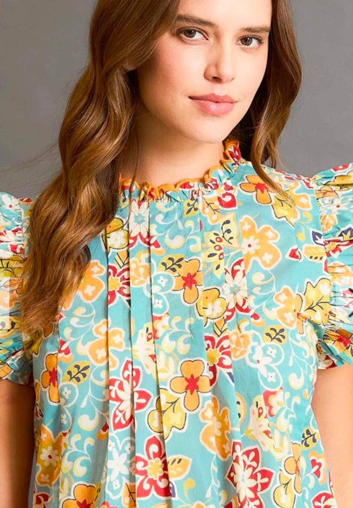 Floral Dreams top
