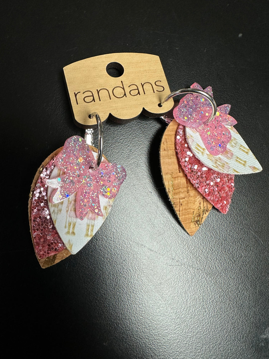 Sm Christmas Randans Earrings
