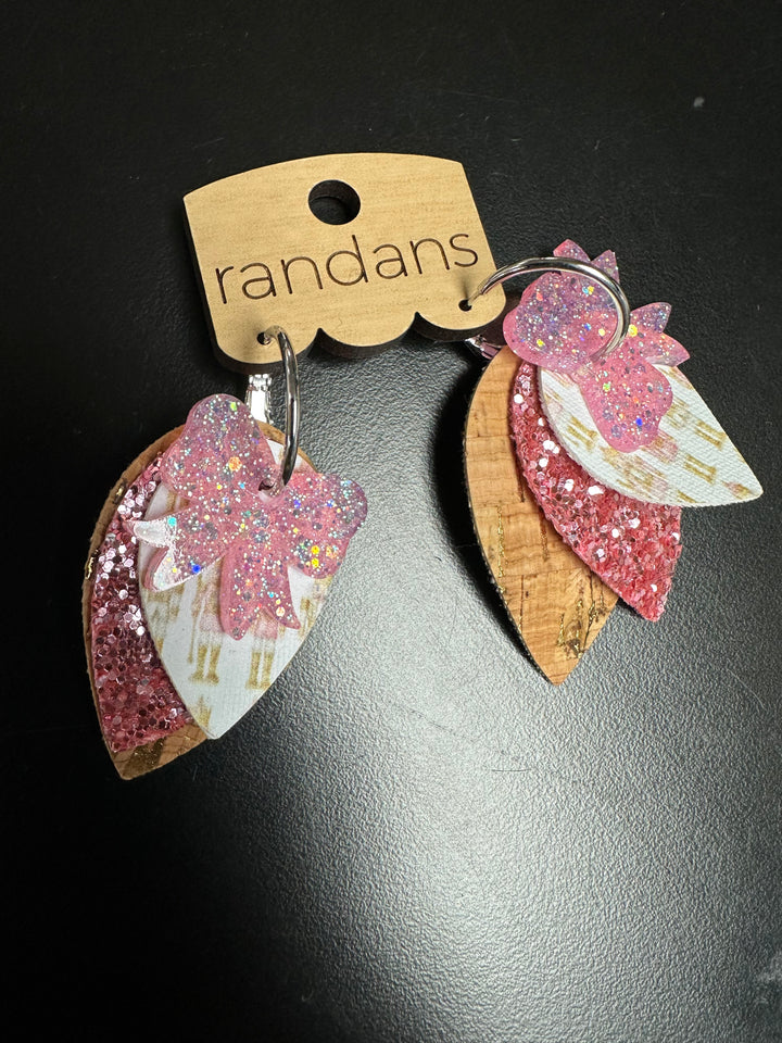 Sm Christmas Randans Earrings