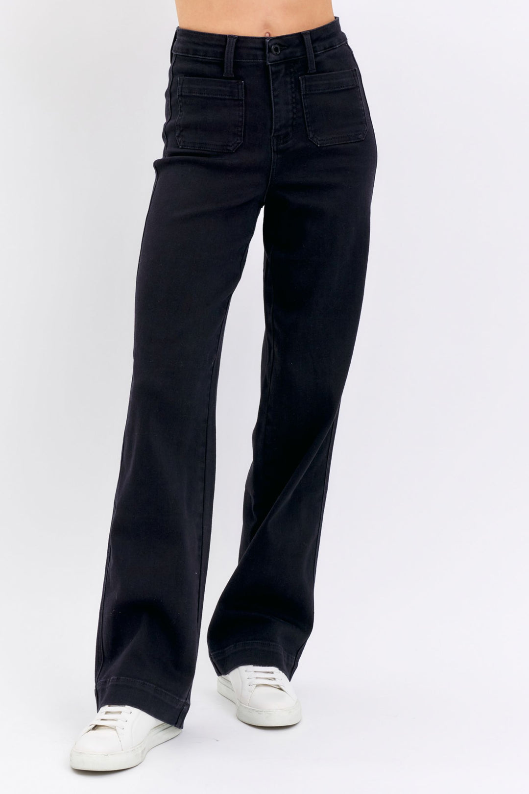 HW Judy Blue Black pocket jeans