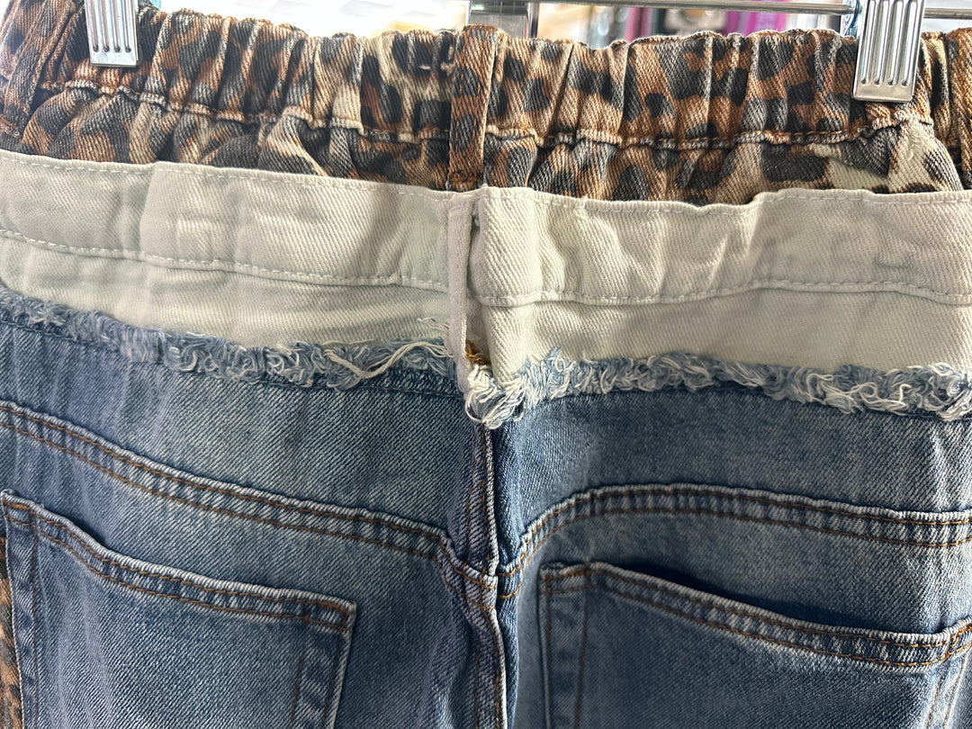 Double Waisted Jeans