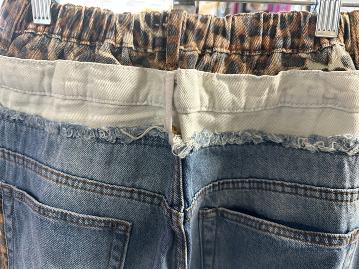 Double Waisted Jeans