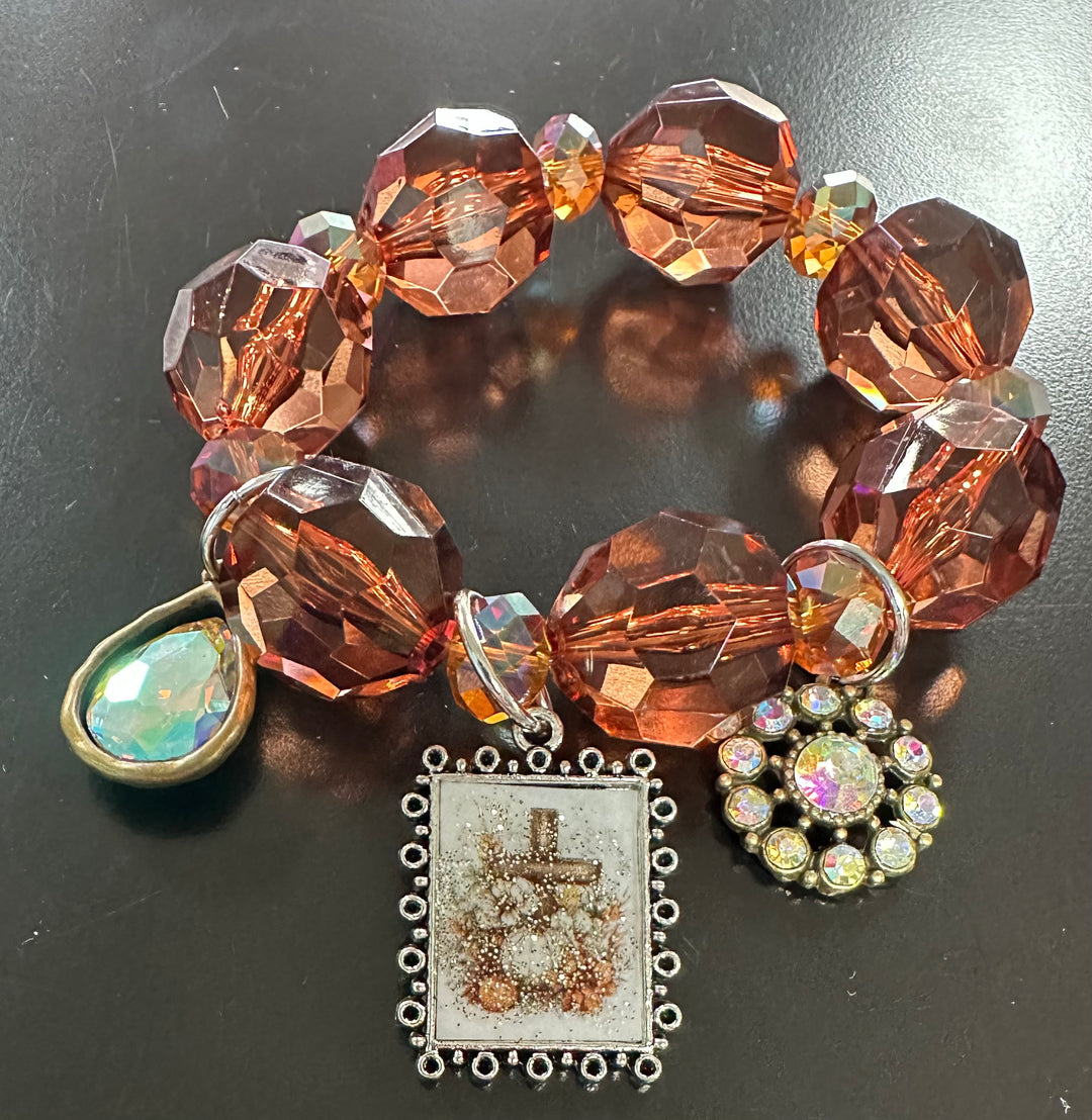 Fall Chunky Bling Bracelets