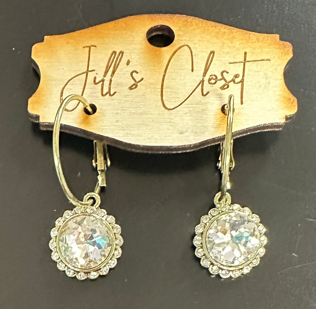 Bling Hoop Earrings