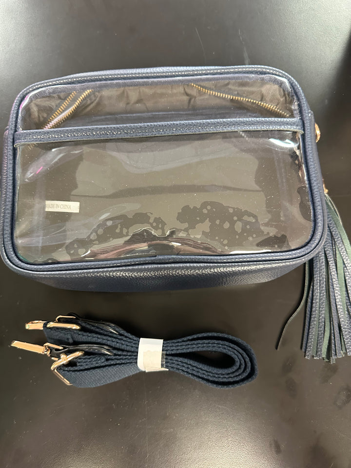 Clear Bag Crossbody