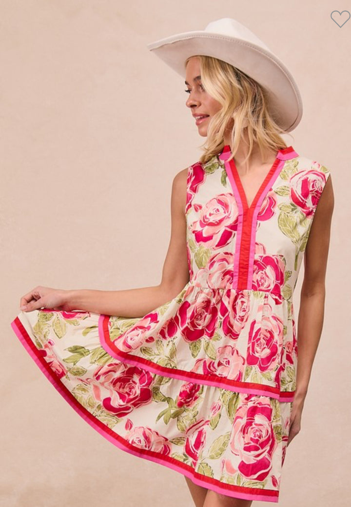 It’s coming up Roses Dress
