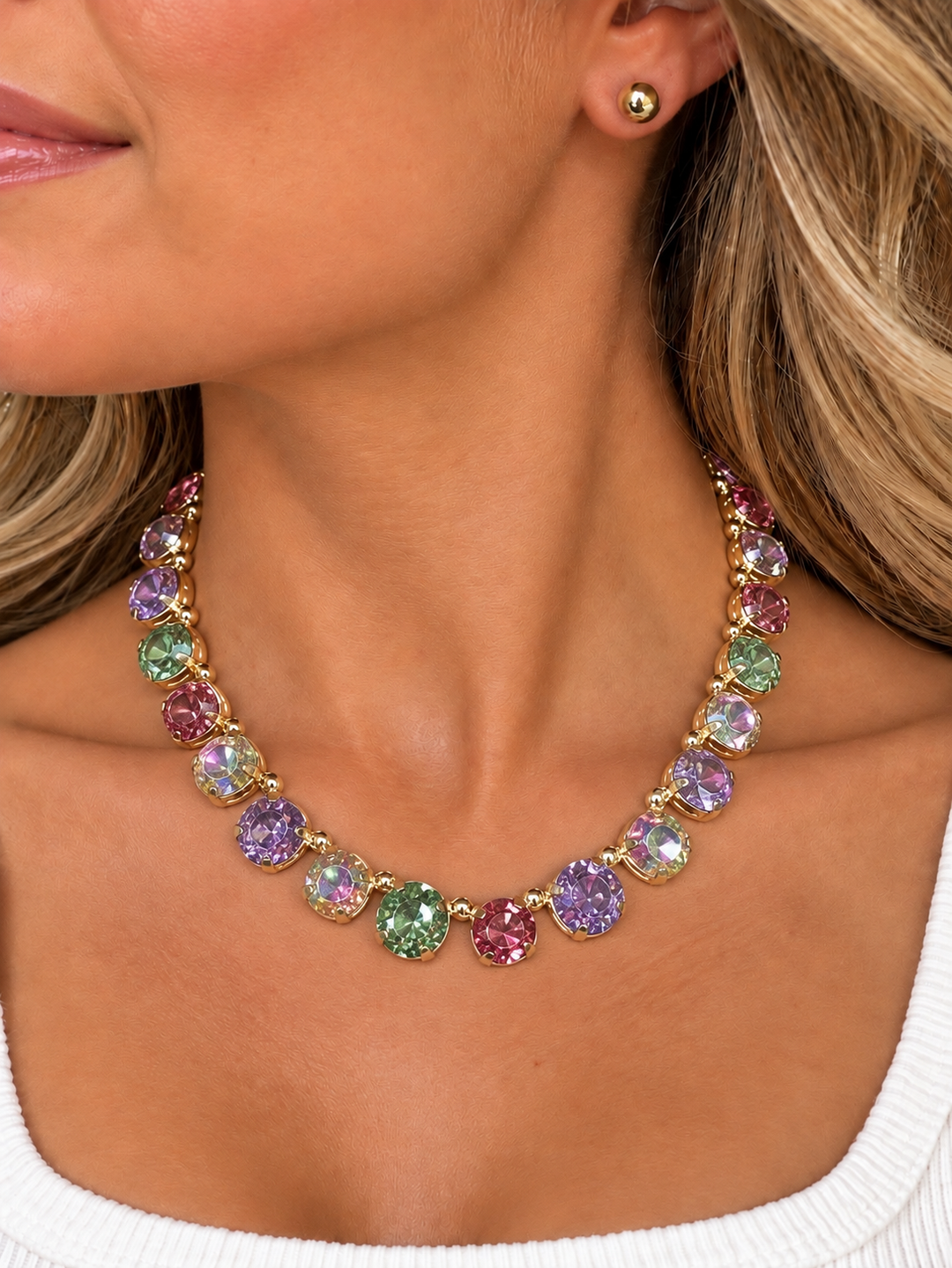 Royal Bling Necklace or Bracelet.