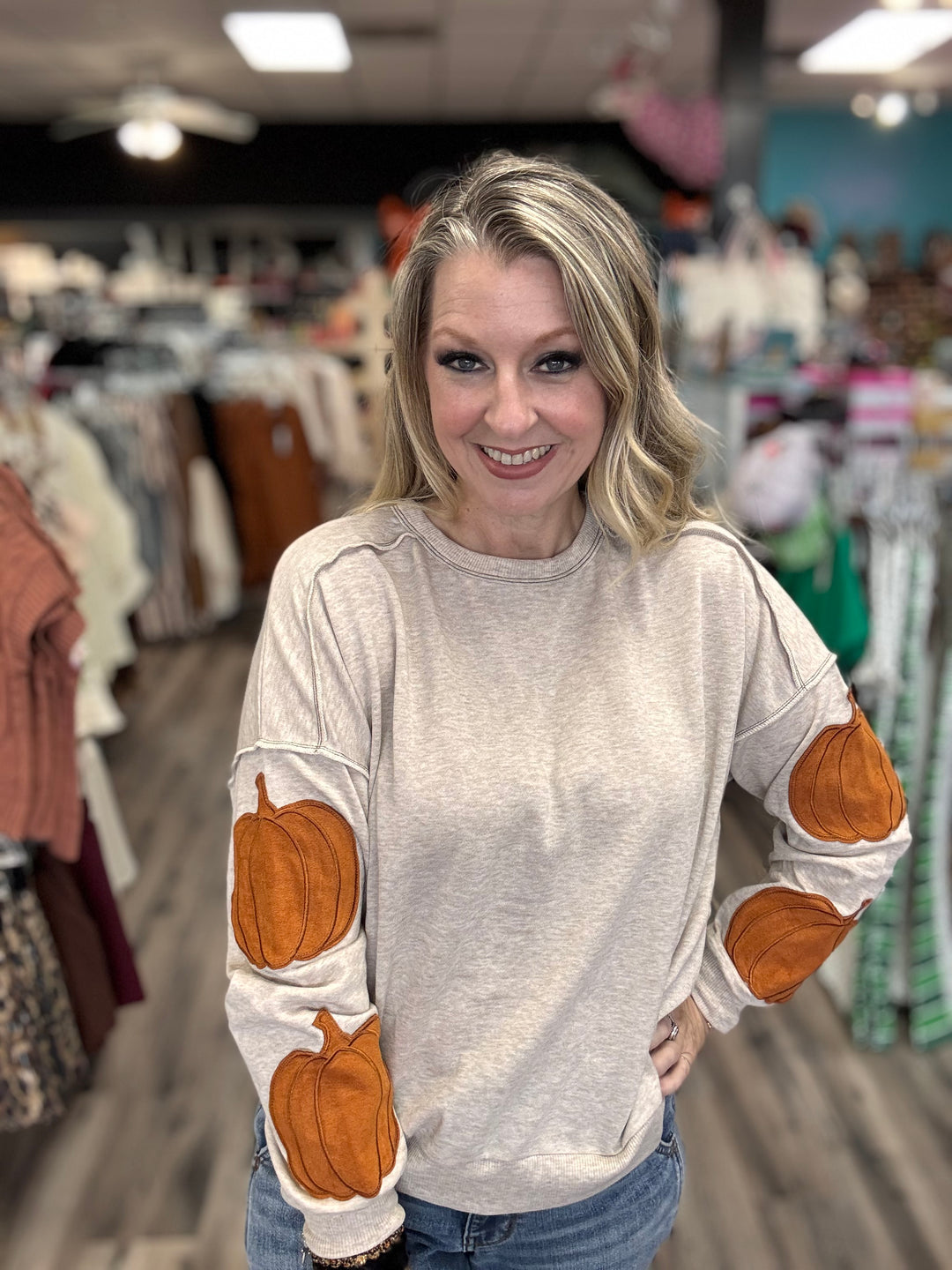 Oh My Pumpkin Pullover