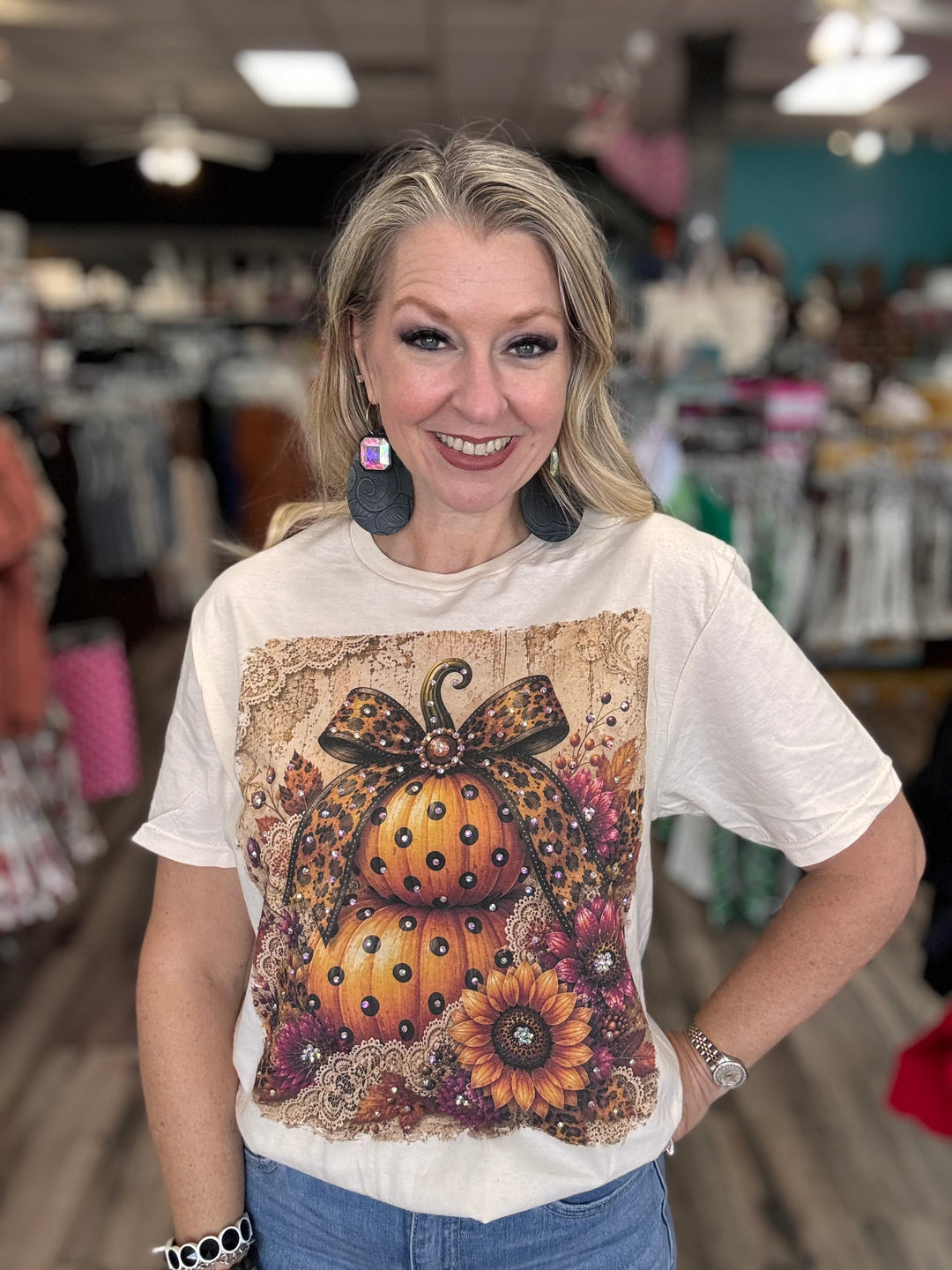 Sunflowers in the Pumpkin Patch T-Shirt