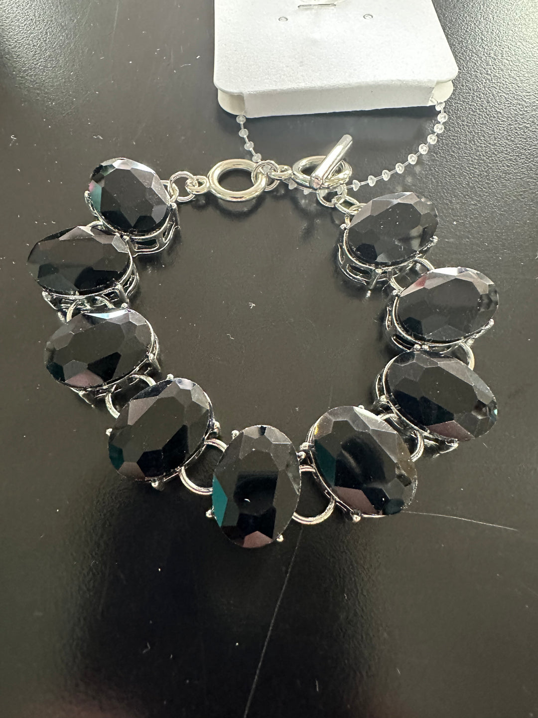 Faceted Bling Bracelet