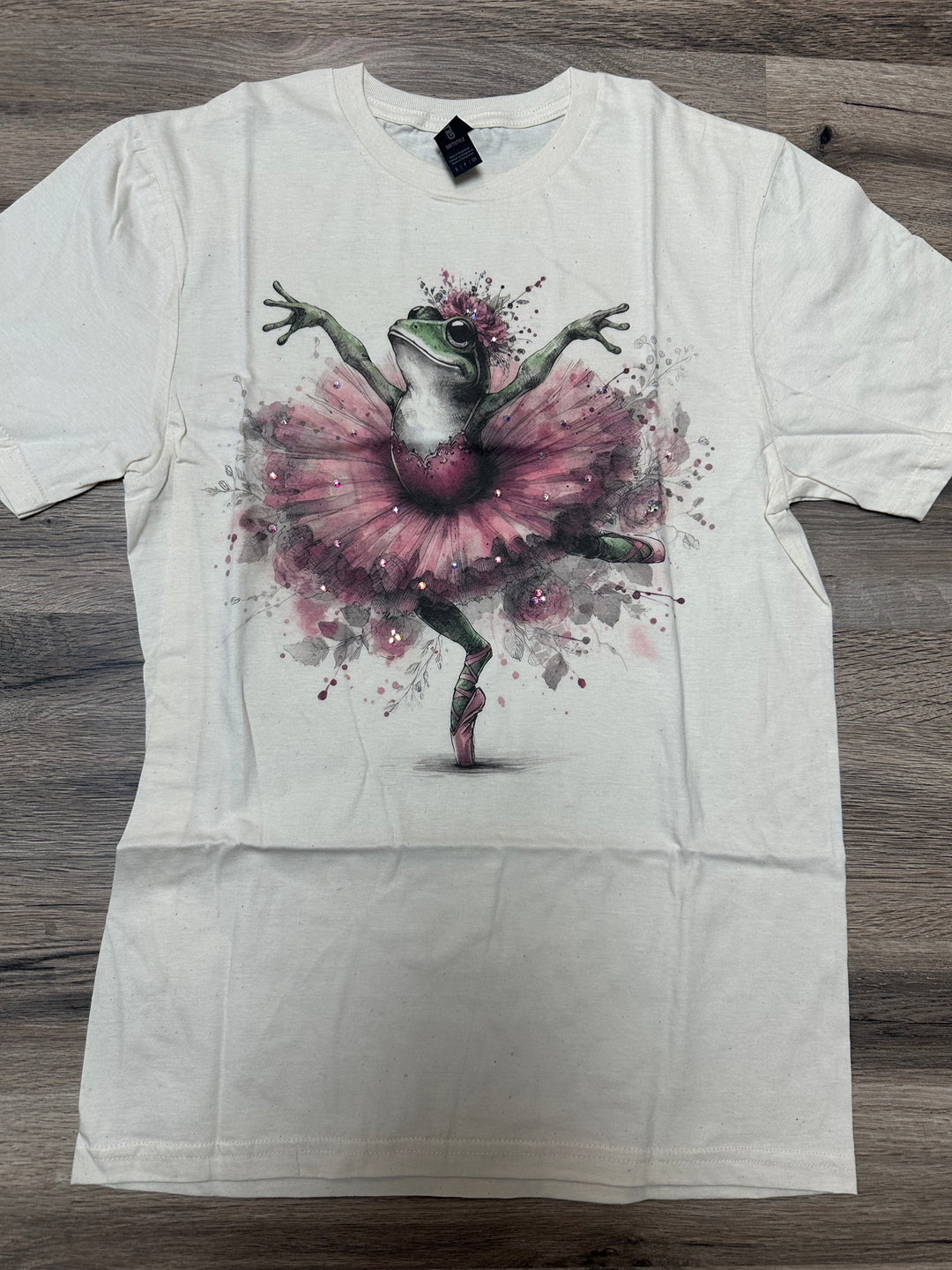 Miss Ballerina Frog T-Shirt