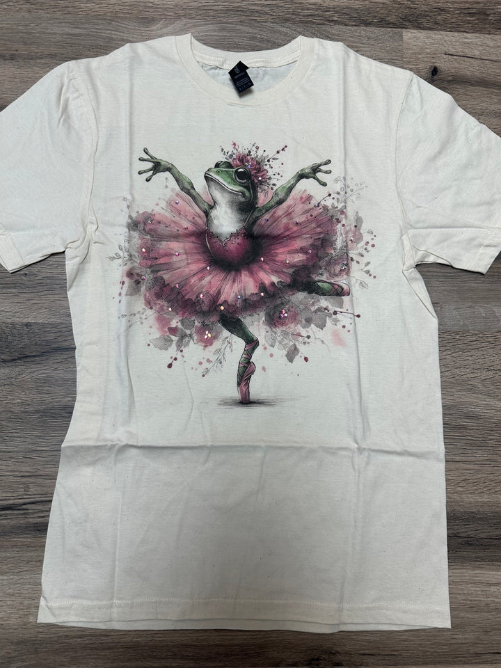 Miss Ballerina Frog T-Shirt