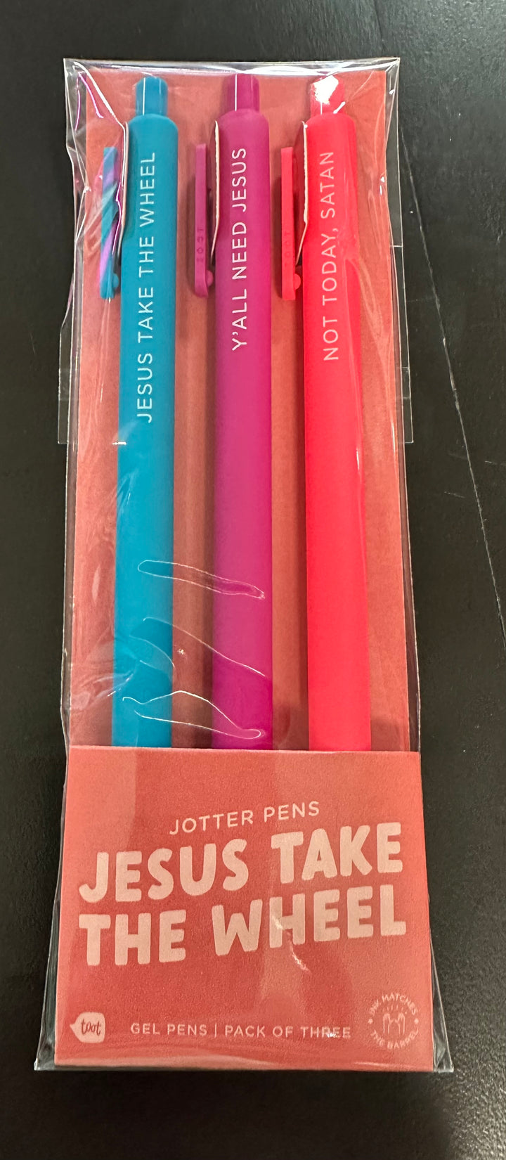 Snarky 3 pack Gel Pens