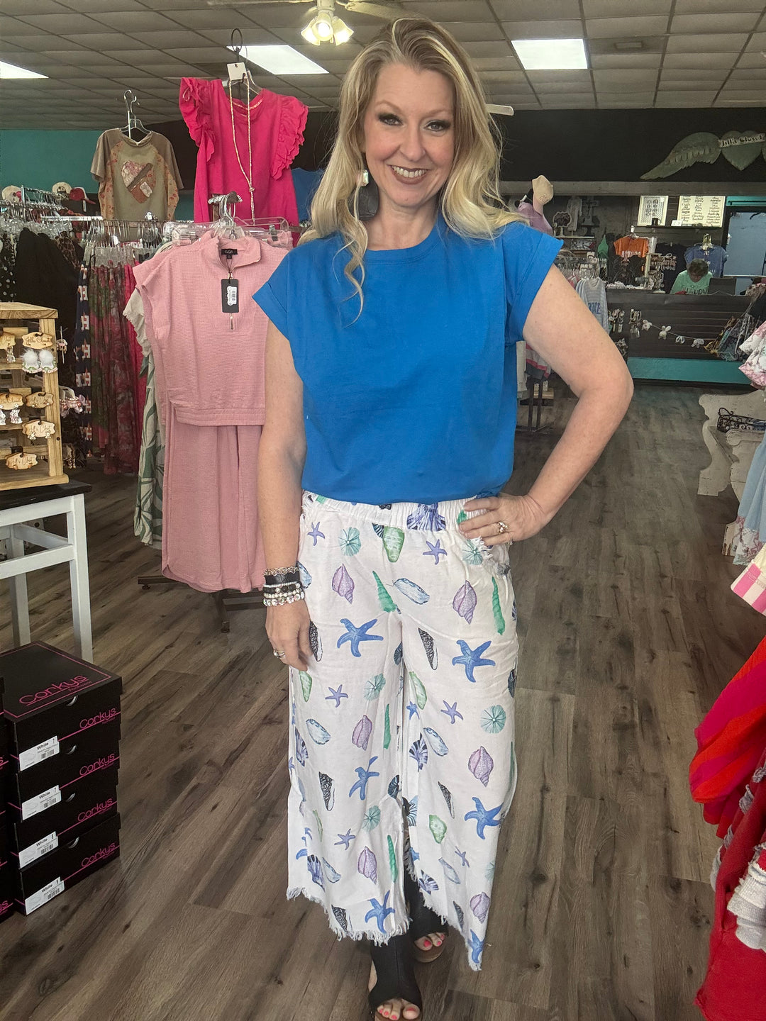At the Seashore Pants