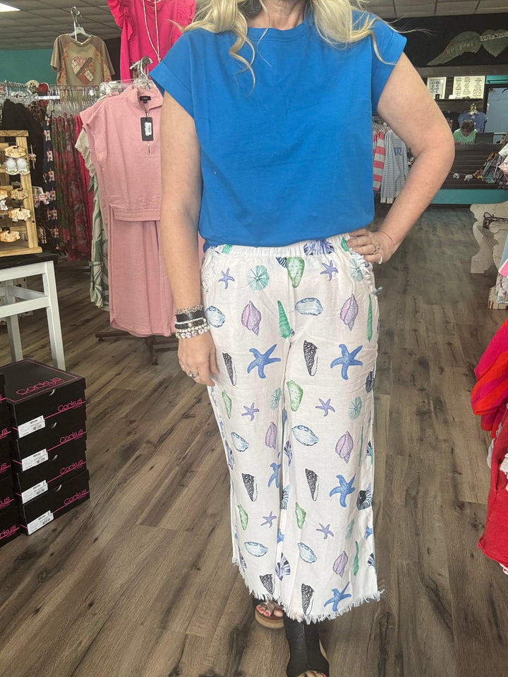 At the Seashore Pants