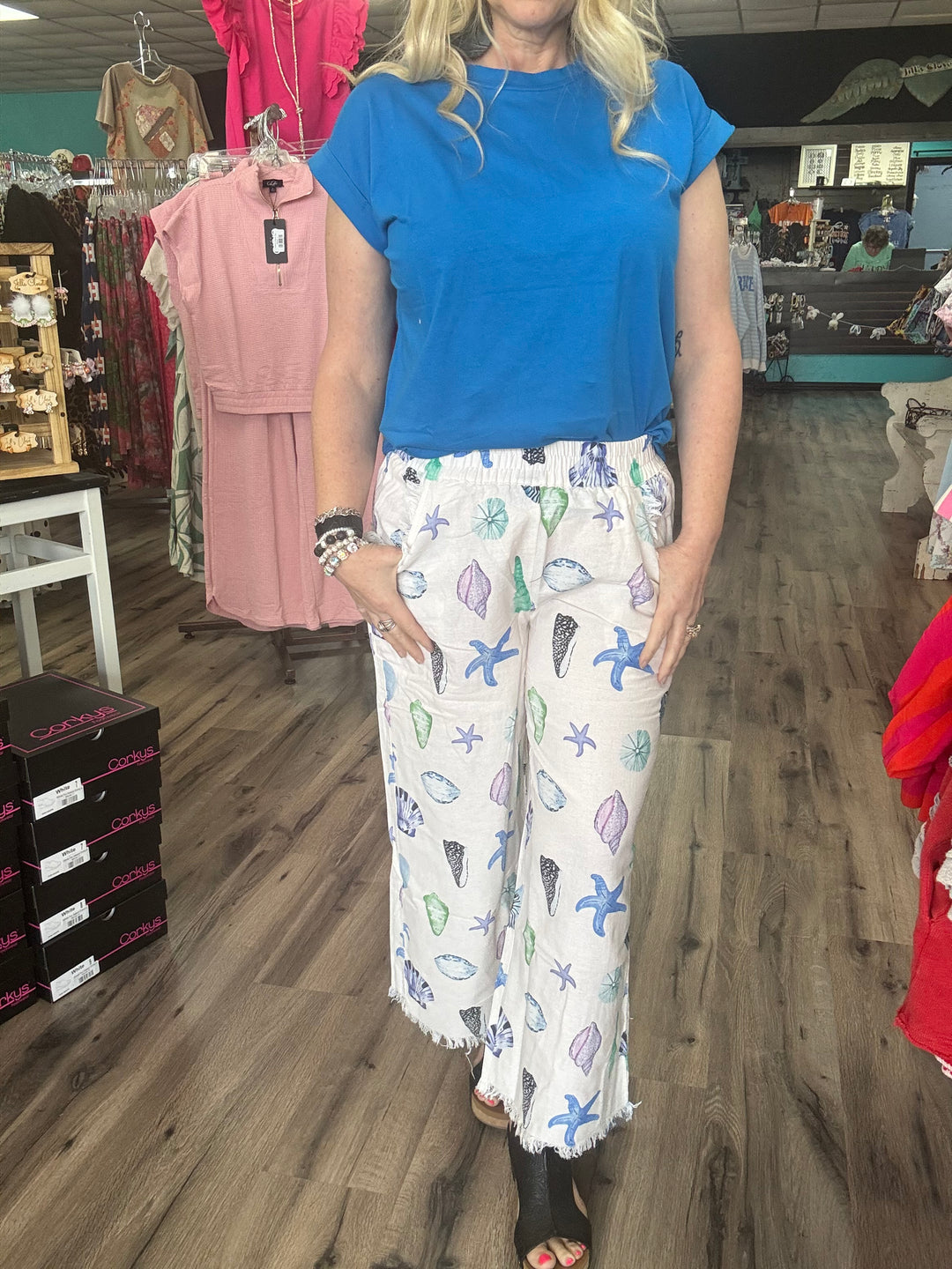 At the Seashore Pants