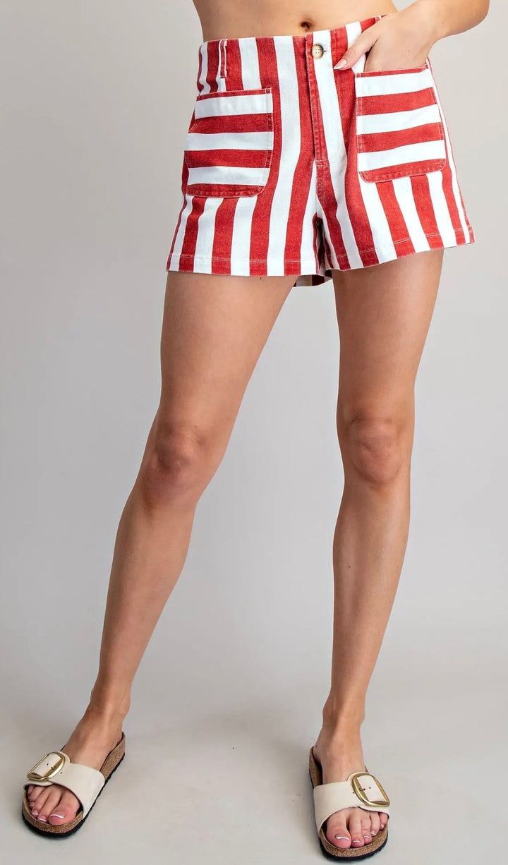 Awning Stripe Shorts