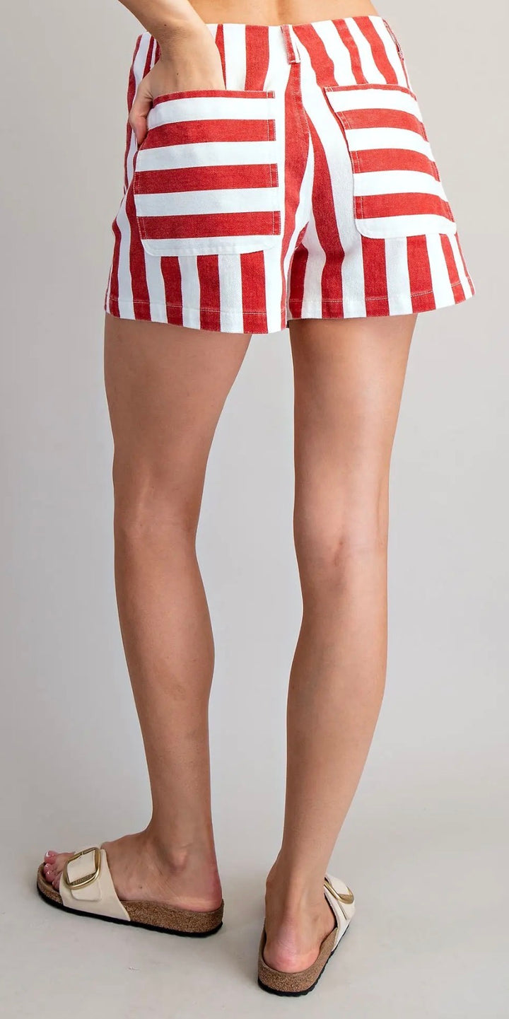 Awning Stripe Shorts