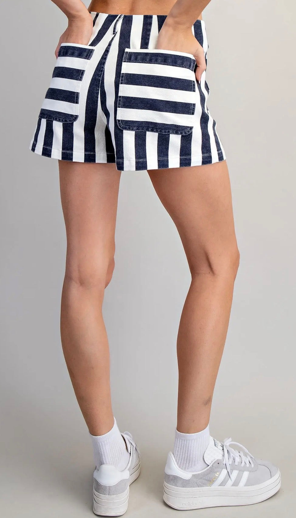 Awning Stripe Shorts