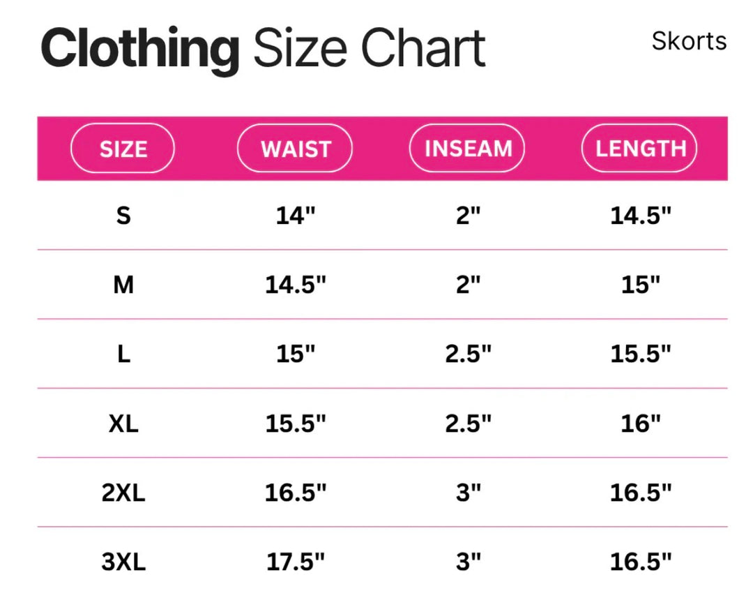 Spring’s Favorite Skort