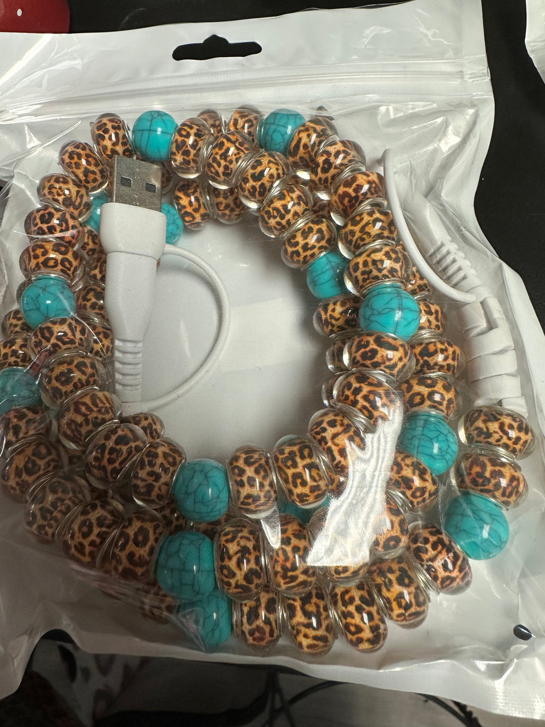 3 in 1 Pearl Lightening Charging Cable