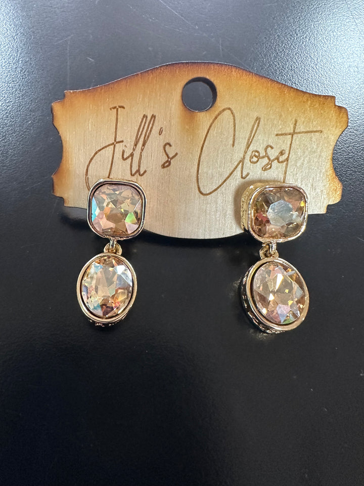 Tiffany’s Jeweled Stud Earrings
