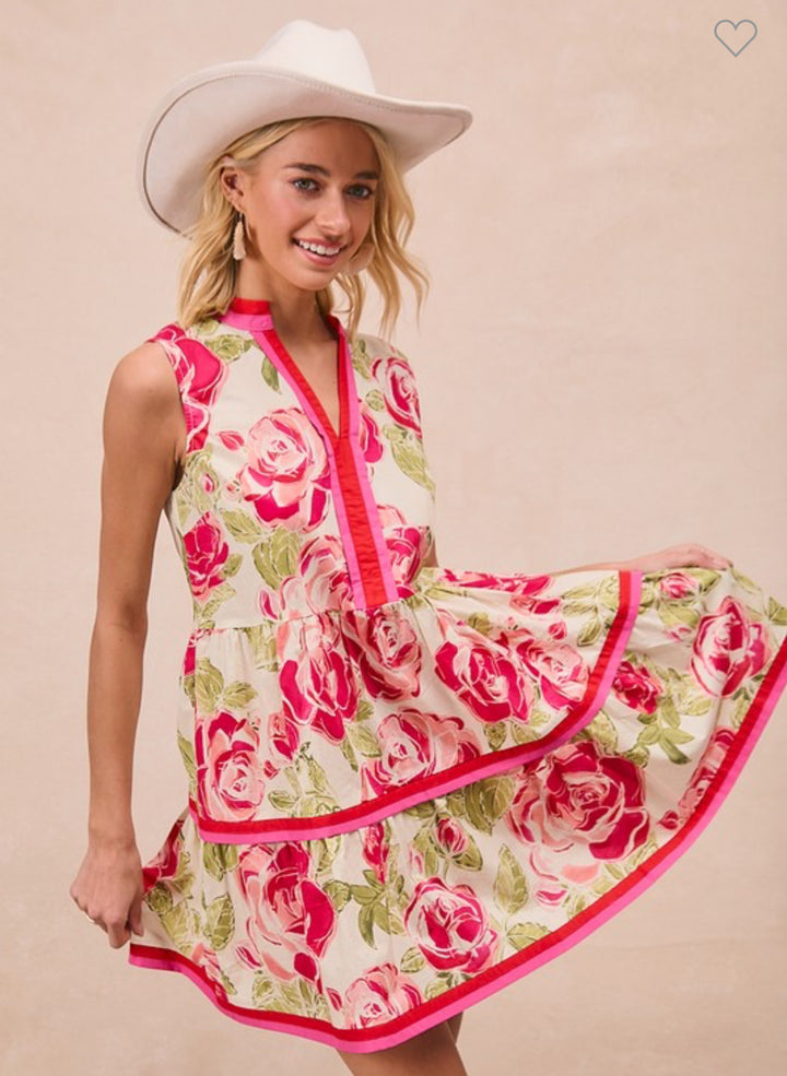 It’s coming up Roses Dress
