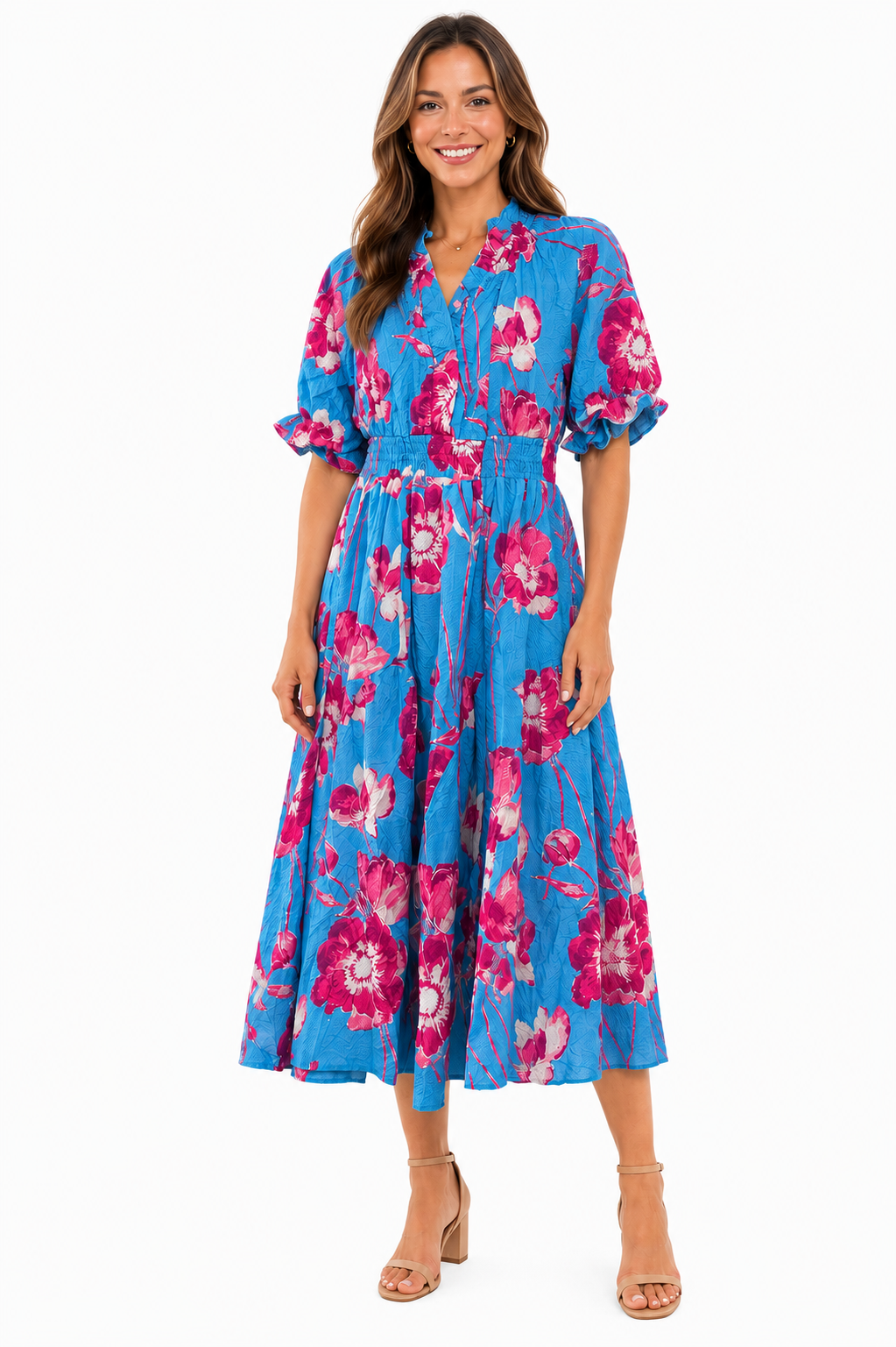 Bahama Blossom Dress