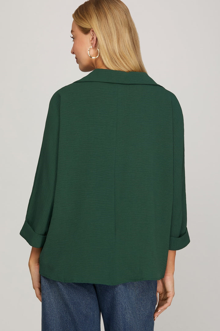 Easy Living Blouse