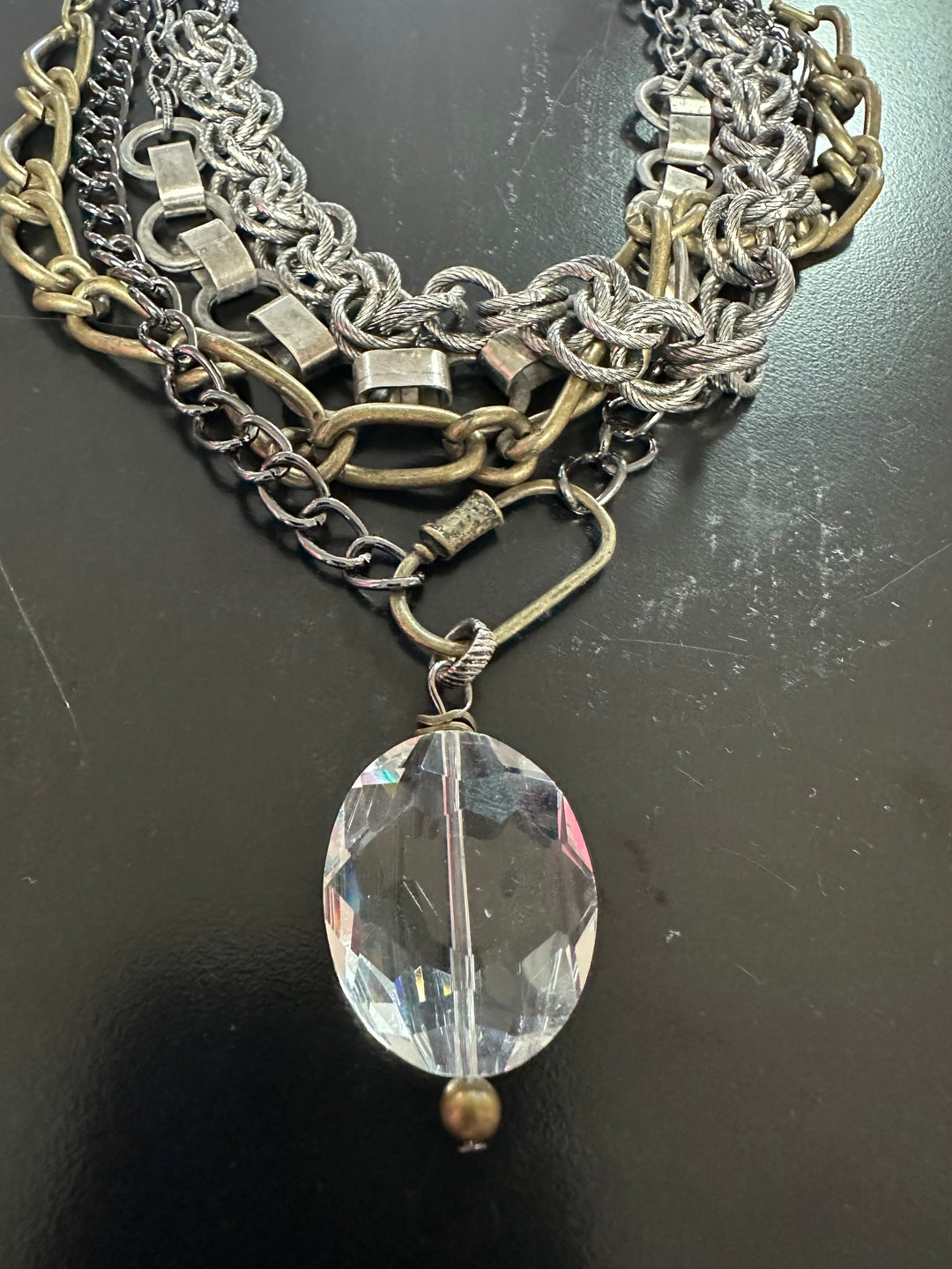 Multiple Chain Necklace