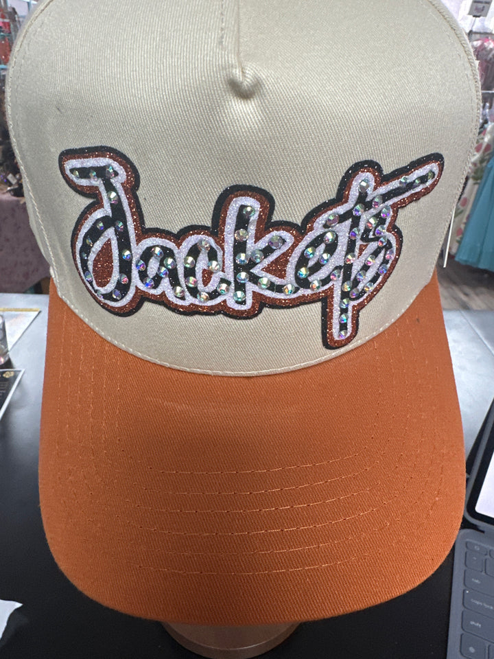 School Mascot Bling Trucker Hat
